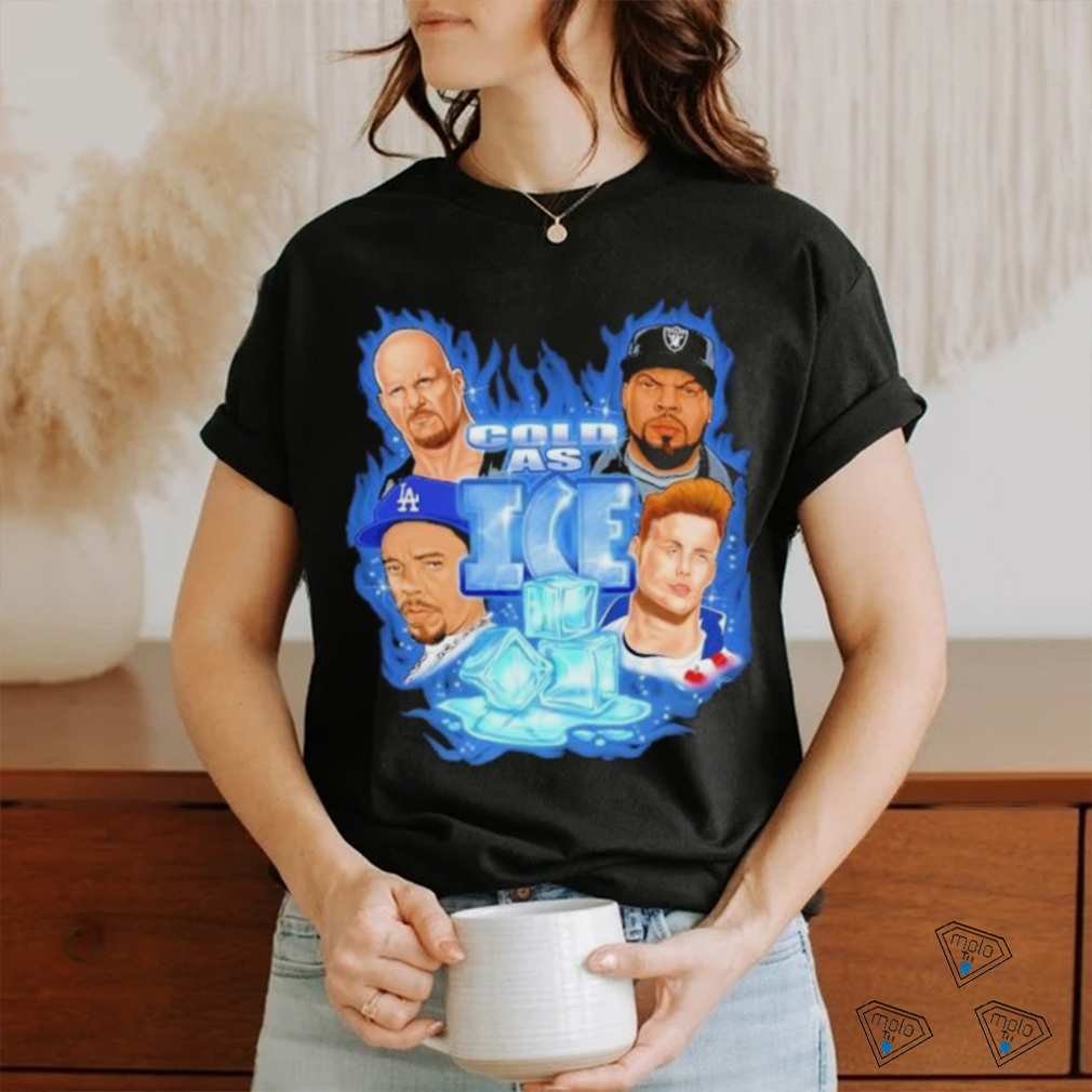 Cold as ICE Stone Cold Ice Cube shirt Cold as ICE Stone Cold Ice Cube shirt
