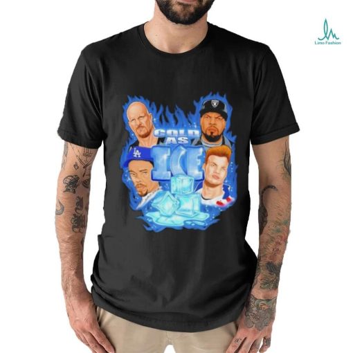 Cold as ICE Stone Cold Ice Cube shirt