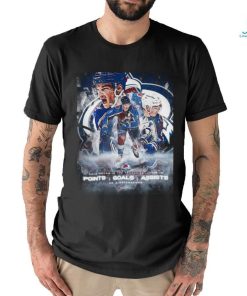 Colorado Avalanche Cale Makar Is The Franchise Leader In Points Goals Assists As A Defense Man Signature T shirt