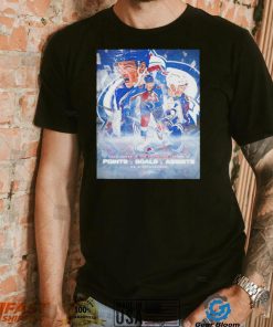 Colorado Avalanche Cale Makar is the Franchise leader in points goals assists as a defenseman triple threat signature shirt
