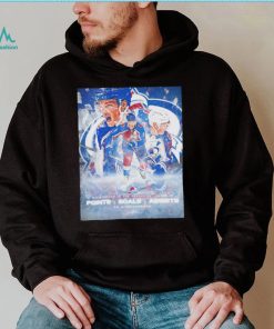 Colorado Avalanche Cale Makar is the Franchise leader in points goals assists as a defenseman triple threat signature shirt