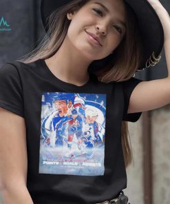 Colorado Avalanche Cale Makar is the Franchise leader in points goals assists as a defenseman triple threat signature shirt
