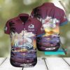 US Air Force McDonnell Douglas F 15A (SN 71 0280) The First Prototype Hawaiian Shirt Beach Shirt For Men Women