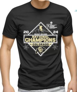 Colorado Buffaloes 2024 NCAA Skiing National Champions Shirt