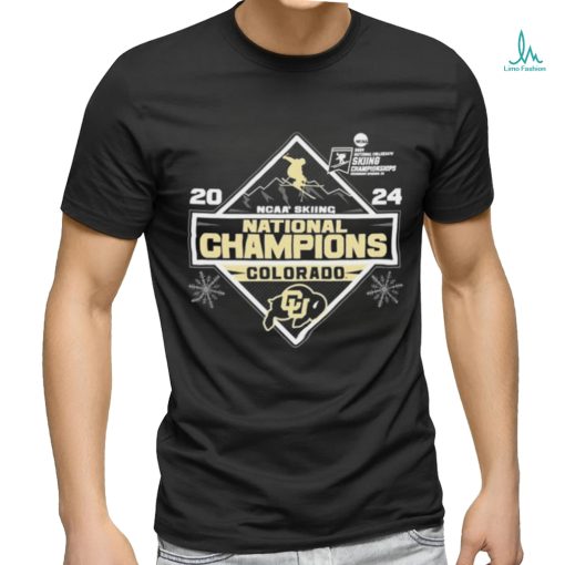 Colorado Buffaloes 2024 NCAA Skiing National Champions Shirt