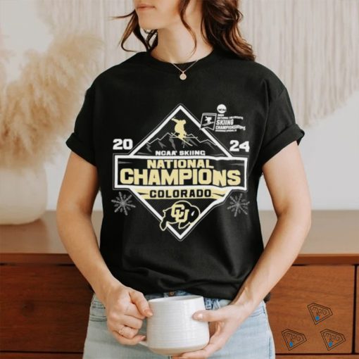 Colorado Buffaloes 2024 NCAA Skiing National Champions Shirt