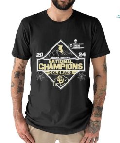 Colorado Buffaloes 2024 NCAA Skiing National Champions Shirt