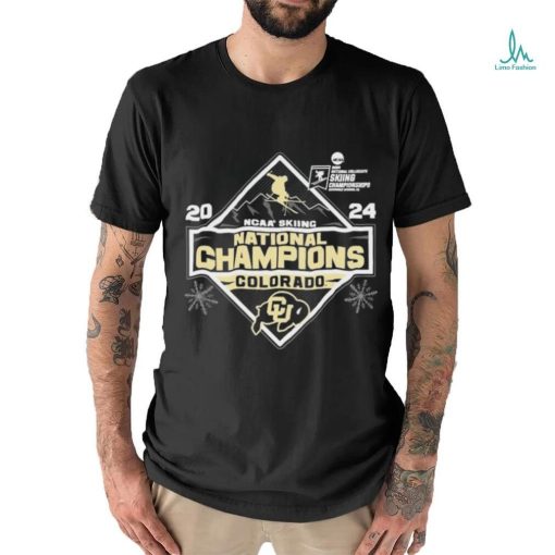 Colorado Buffaloes 2024 NCAA Skiing National Champions Shirt