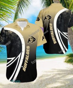 Colorado Buffaloes 3D Hawaiian Shirt For Men Gifts New Trending Shirts Beach Holiday Summer