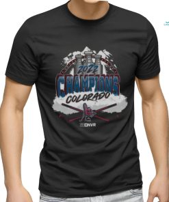 Colorado Championship shirt