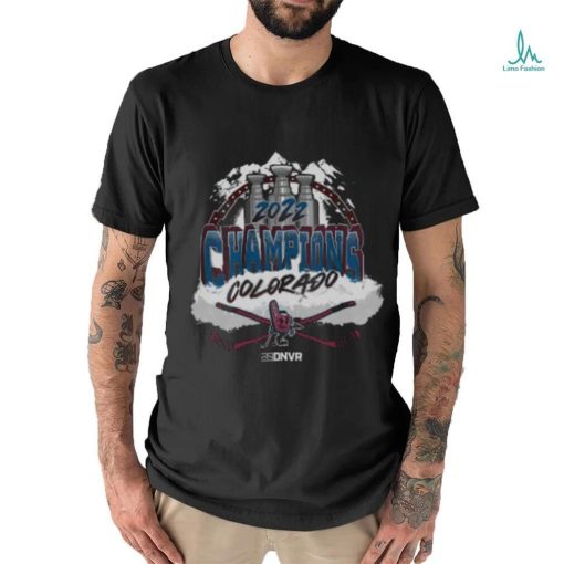 Colorado Championship shirt