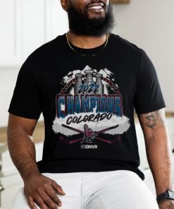 Colorado Championship shirt