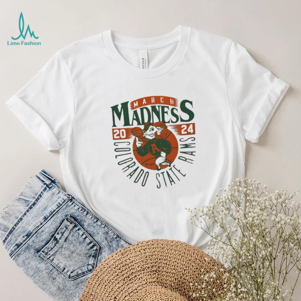 Colorado State Rams 2024 March Madness Mascot Shirt Colorado State Rams 2024 March Madness Mascot Shirt