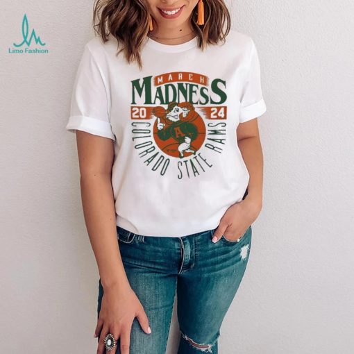 Colorado State Rams 2024 March Madness Mascot Shirt