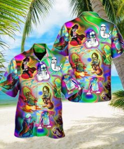 Colorful Funny Star Wars Hawaiian Shirt Unique Gift