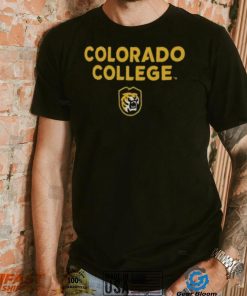 Colosseum Colorado College Tigers Black T Shirt