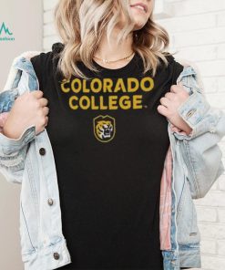 Colosseum Colorado College Tigers Black T Shirt