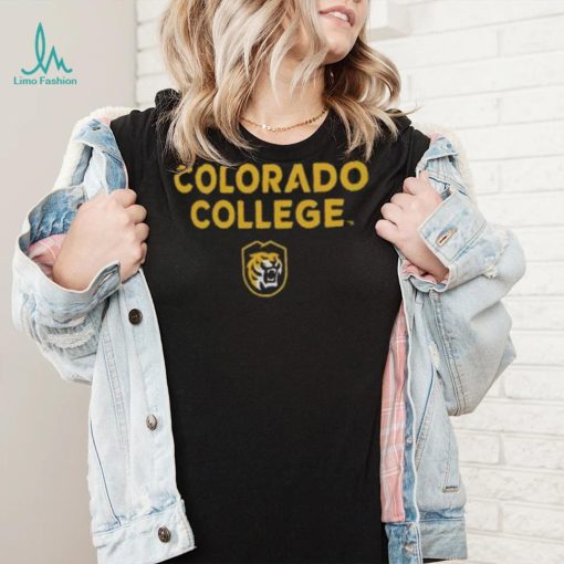 Colosseum Colorado College Tigers Black T Shirt