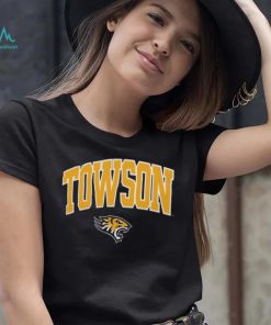 Colosseum Men’s Towson Tigers Black T Shirt