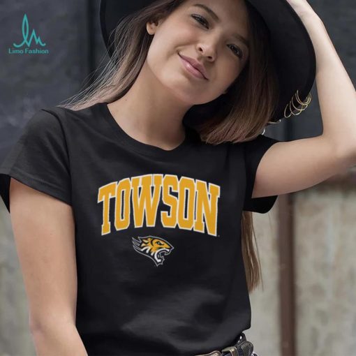Colosseum Men’s Towson Tigers Black T Shirt