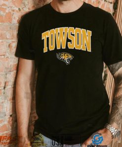 Colosseum Men’s Towson Tigers Black T Shirt