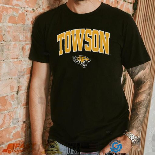 Colosseum Men’s Towson Tigers Black T Shirt
