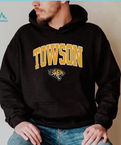 Colosseum Men's Towson Tigers Black T Shirt
