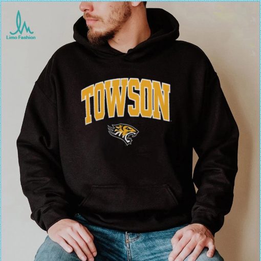 Colosseum Men’s Towson Tigers Black T Shirt