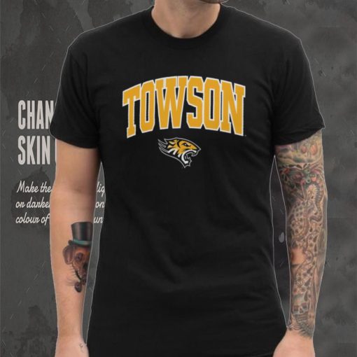Colosseum Men’s Towson Tigers Black T Shirt