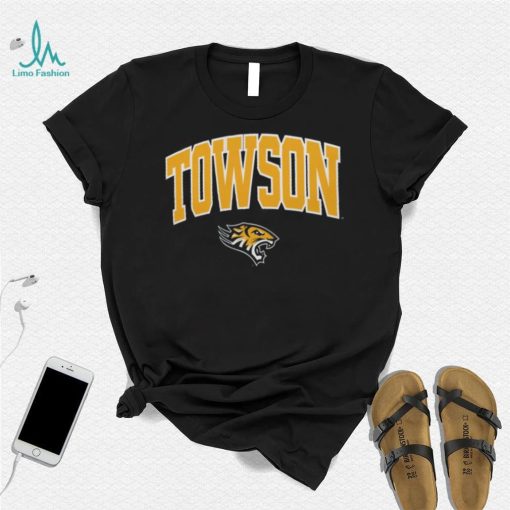 Colosseum Men’s Towson Tigers Black T Shirt