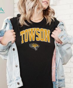 Colosseum Men's Towson Tigers Black T Shirt