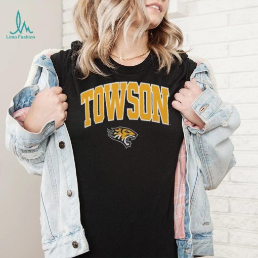 Colosseum Men’s Towson Tigers Black T Shirt
