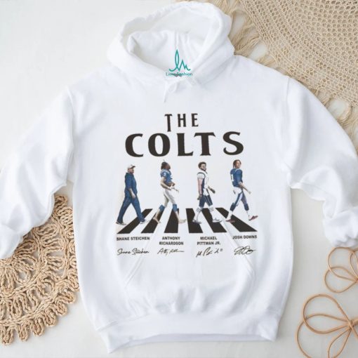 Colts Walking Abbey Road Signatures Football Shirt