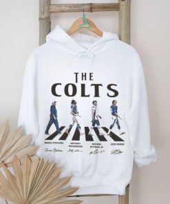 Colts Walking Abbey Road Signatures Football Shirt