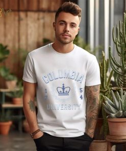 Columbia University Uscape Apparel Renew Ringer T Shirt
