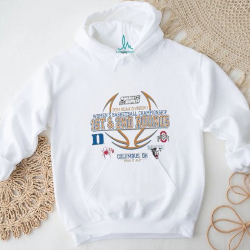 Columbus 2024 NCAA Division I Women’s Basketball Championship 1st, 2nd Rounds Shirt