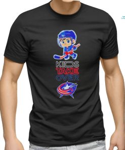 Columbus Blue Jackets Kids Take Over Shirt