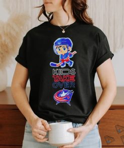 Columbus Blue Jackets Kids Take Over Shirt