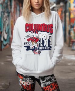 Columbus Blue Jackets Mitchell & Ness Youth Popsicle T Shirt