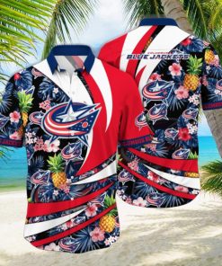 Columbus Blue Jackets NHL Hawaiian Shirt