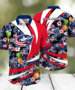 Columbus Blue Jackets NHL Hawaiian Shirt