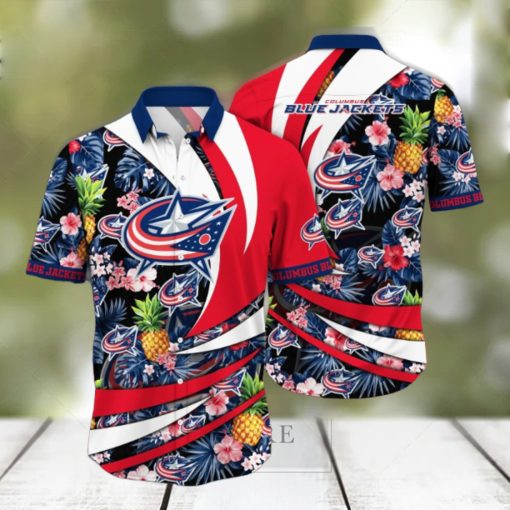 Columbus Blue Jackets NHL Hawaiian Shirt