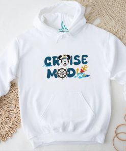 Comfort Colors Cruise Mode Mickey Family Disney Trip T Shirts