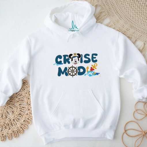 Comfort Colors Cruise Mode Mickey Family Disney Trip T Shirts