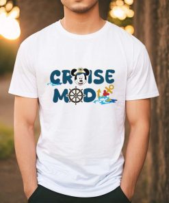 Comfort Colors Cruise Mode Mickey Family Disney Trip T Shirts
