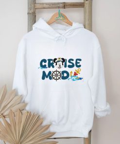 Comfort Colors Cruise Mode Mickey Family Disney Trip T Shirts