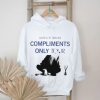 Compliments only tour shirt