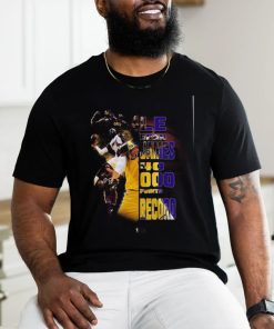 Congrats King James Lebron James Scoring King In Nba With 40000 Points Record T shirt