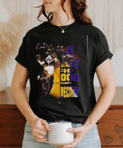 Congrats King James Lebron James Scoring King In Nba With 40000 Points Record T shirt