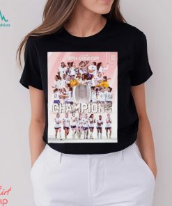 Congratulation The Us Women’s National Team Win The First ever Concacaf W Gold Cup Champions Shirt